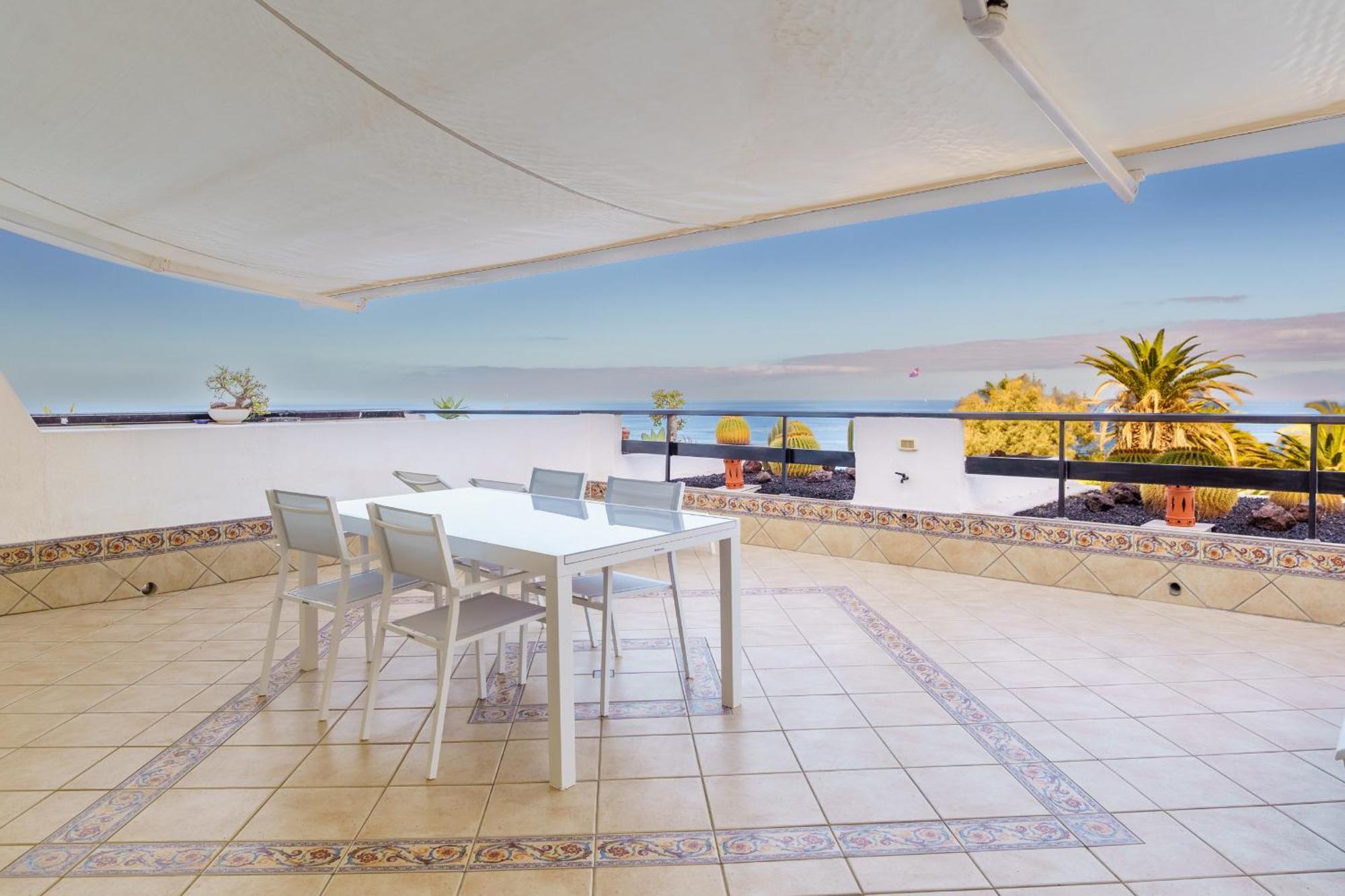 Exclusive Sea Views Villamar - Big Terrace & Pool Costa Adeje  Exterior photo